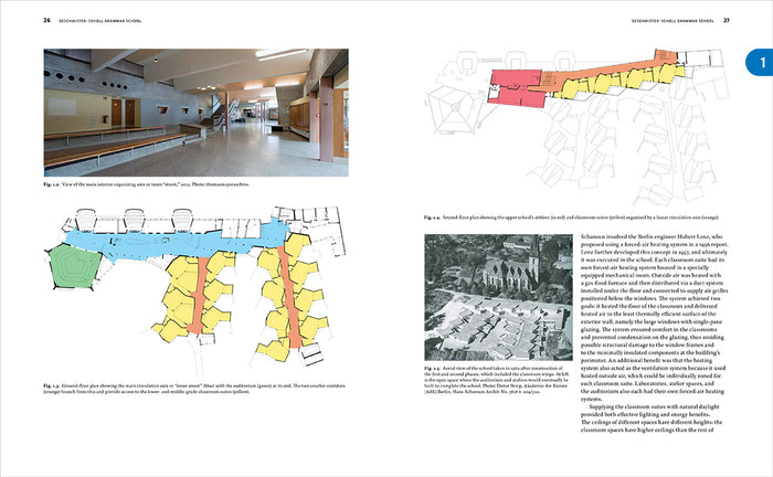 Inside page of 'Managing Energy Use in Modern Buildings: Case Studies in Conservation Practice'.