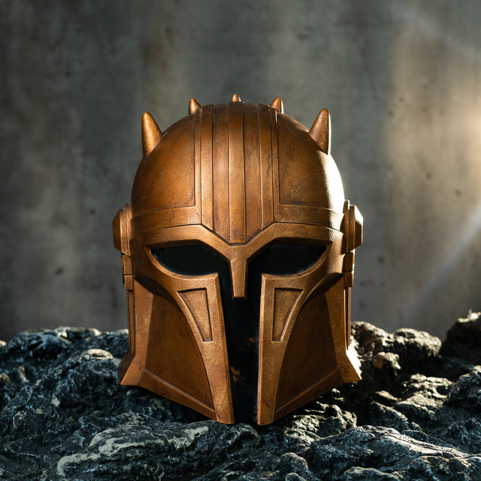 Mandalorian Blacksmith Helmet - Star Wars Replica - Adult Xmas Gift