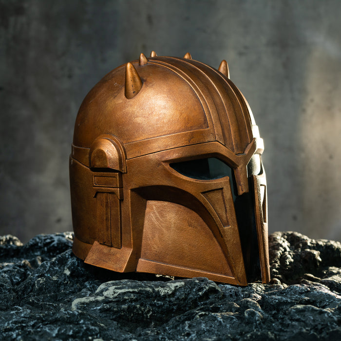 Mandalorian Blacksmith Helmet - Star Wars Replica - Adult Xmas Gift