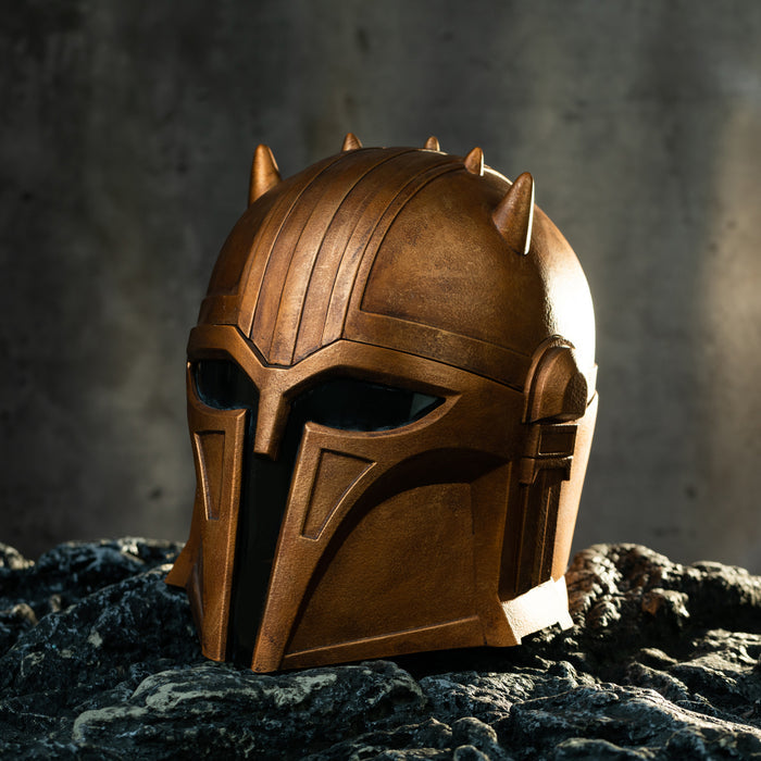 Mandalorian Blacksmith Helmet - Star Wars Replica - Adult Xmas Gift
