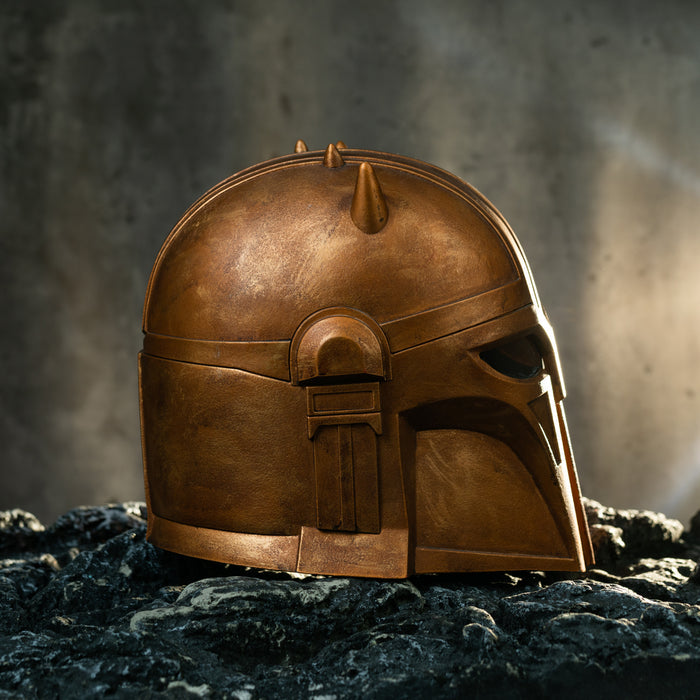 Mandalorian Blacksmith Helmet - Star Wars Replica - Adult Xmas Gift