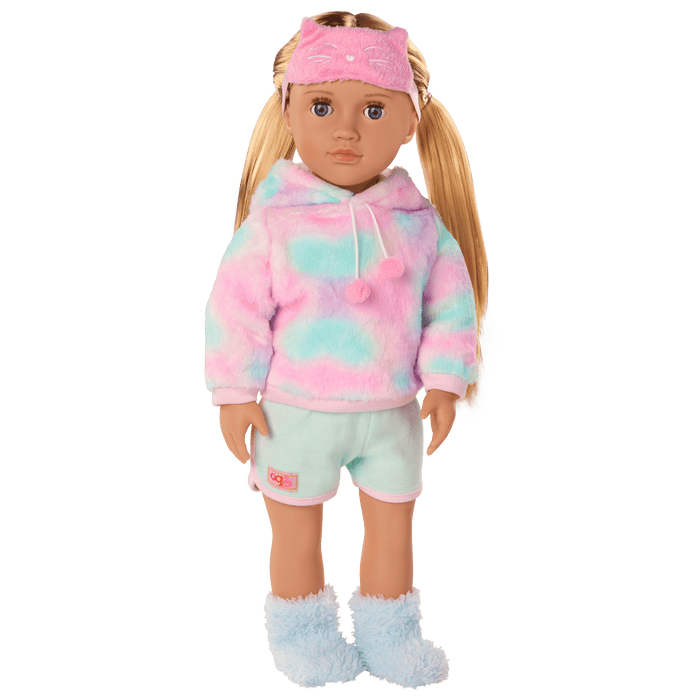 Our Generation 18-inch Slumber Party Doll Mandy