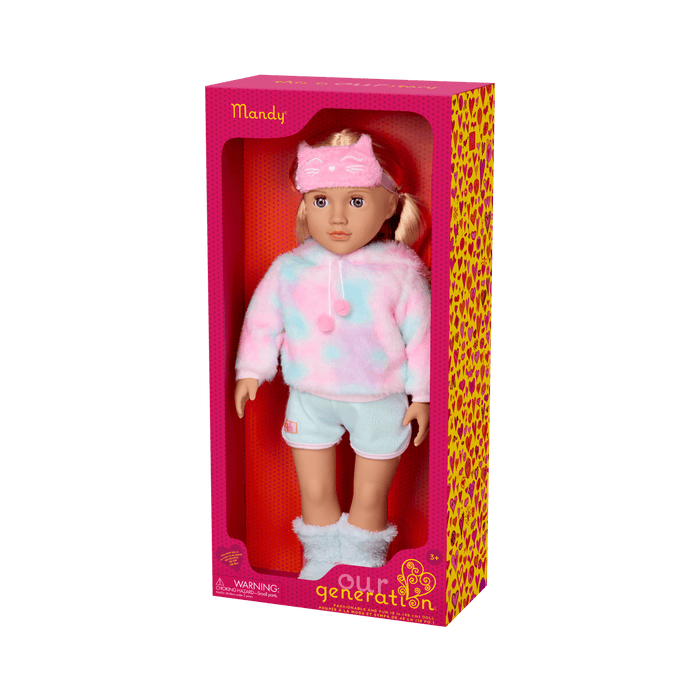Our Generation 18-inch Slumber Party Doll Mandy