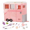 Our Generation Mane to Travel Horse Trailer Set for 18" Dolls