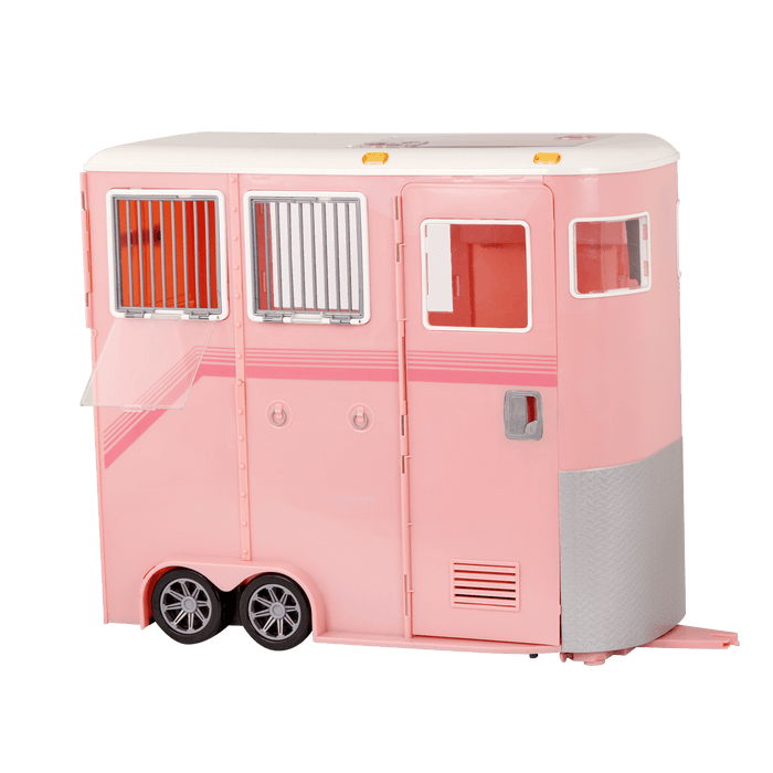 Our Generation Mane to Travel Horse Trailer Set for 18" Dolls