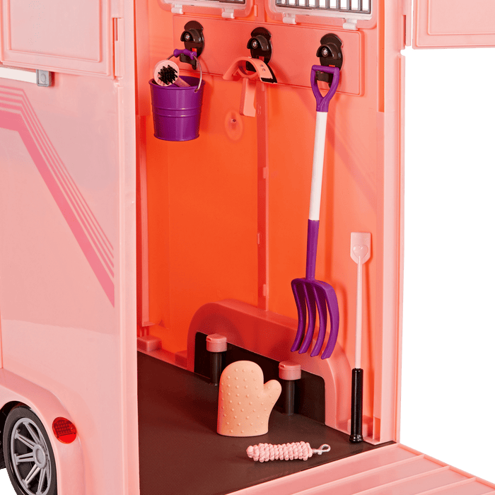 Our Generation Mane to Travel Horse Trailer Set for 18" Dolls