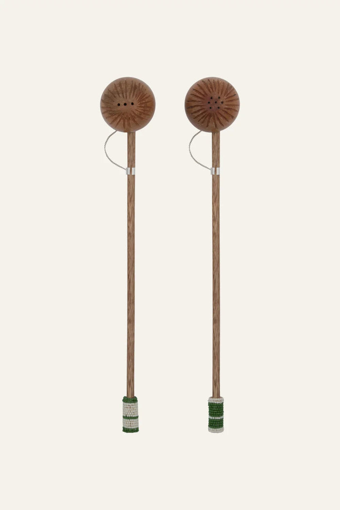 Marimba Salt & Pepper Set of 2 - Johanna Ortiz