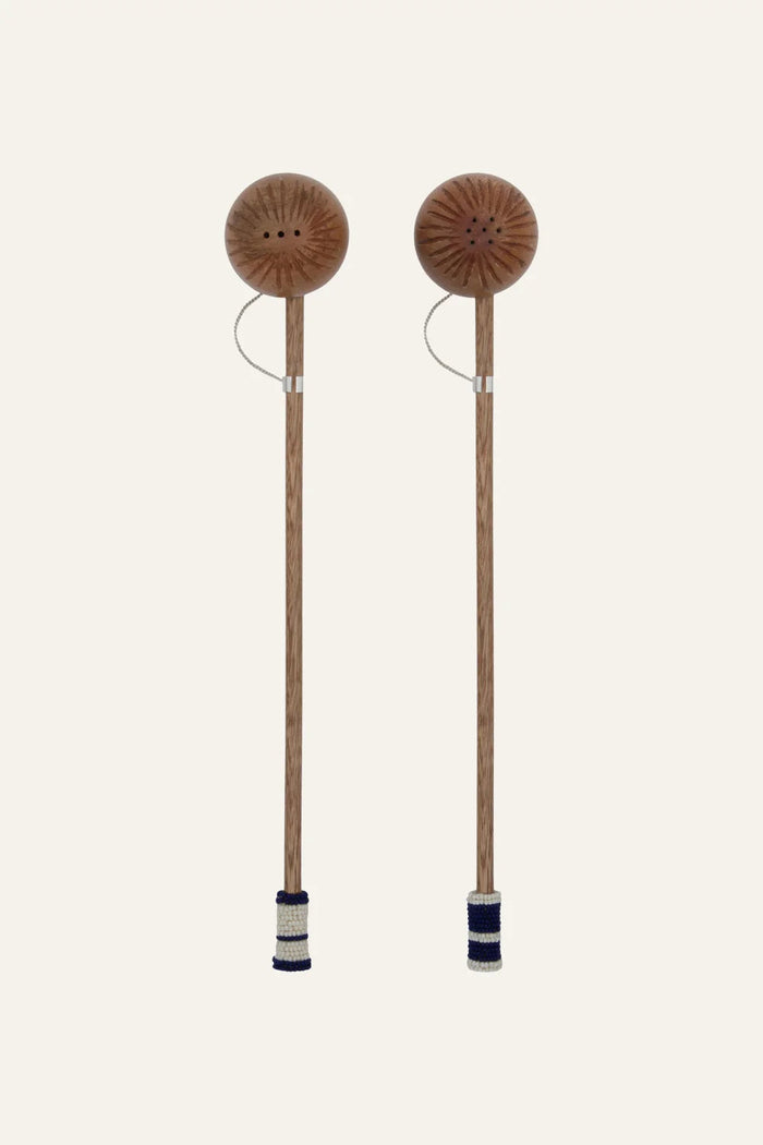Marimba Salt & Pepper Set of 2 - Johanna Ortiz