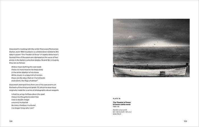 Mario Giacomelli: Figure/Ground