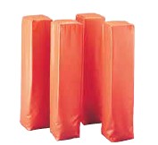Martin Sports #EZP4 Pylons w/ Weighted Bottom