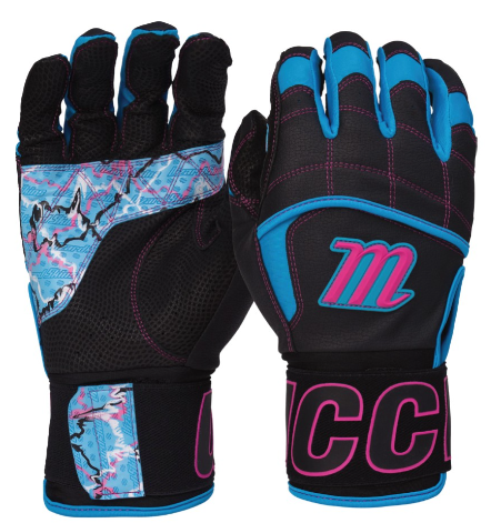 Marucci 2027 Blacksmith Tactical Lizard Skin Batting Gloves