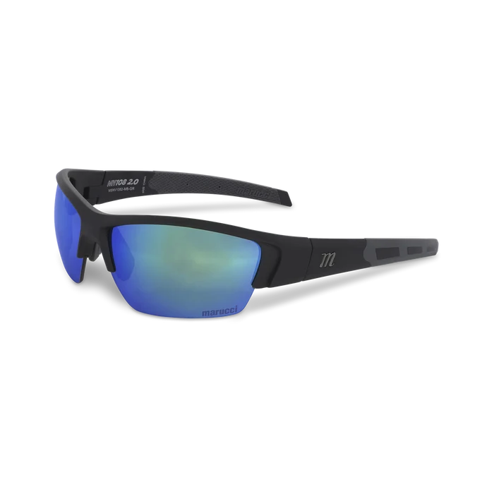 Marucci MV108 2.0 Performance Sunglasses - Matte Black