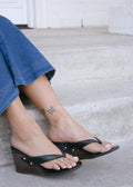 MARYLANd wedged sandal