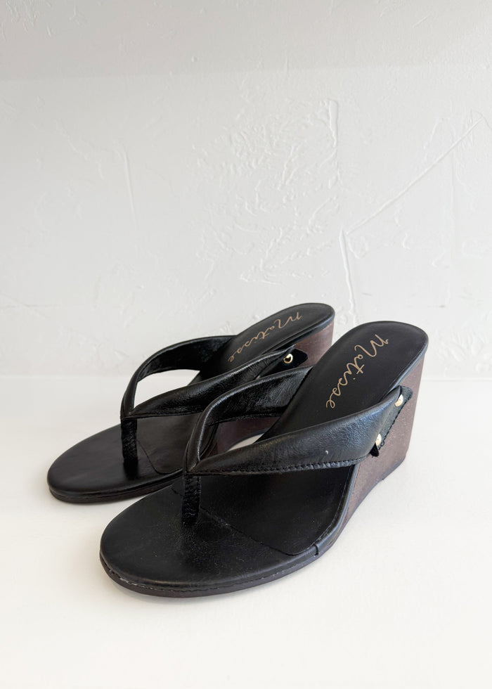 MARYLANd wedged sandal