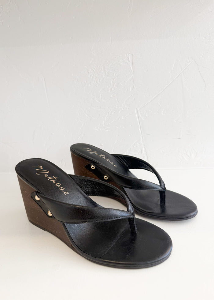 MARYLANd wedged sandal
