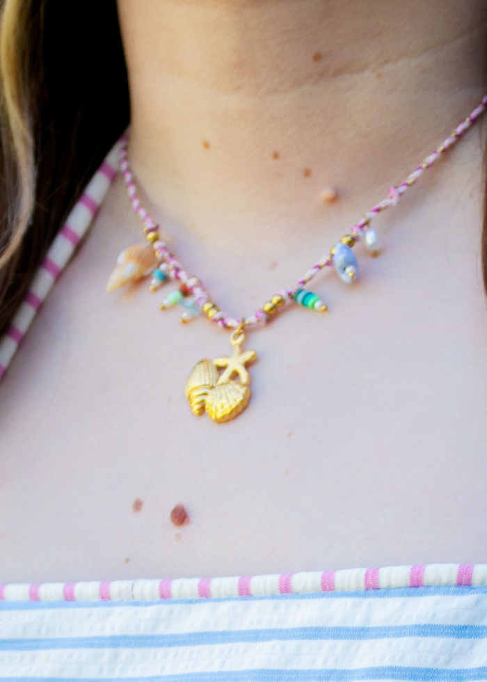 Massena 18K Gold Non-Tarnish Summer Rope Necklace