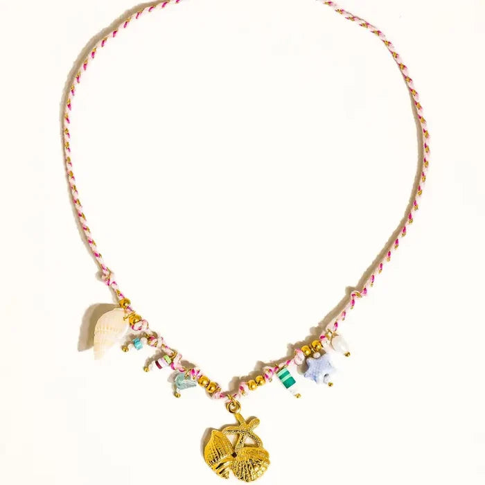 Massena 18K Gold Non-Tarnish Summer Rope Necklace