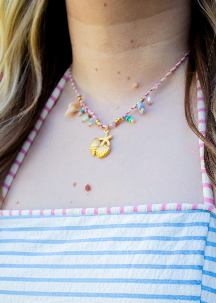 Massena 18K Gold Non-Tarnish Summer Rope Necklace