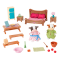 Master Bedroom & Dining Set - Deluxe - Li’l Woodzeez