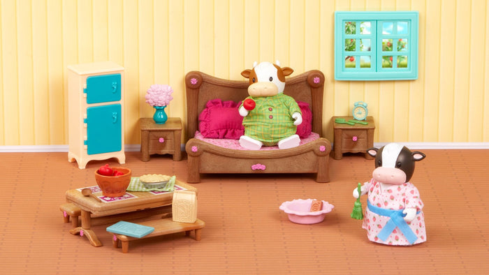 Master Bedroom & Dining Set - Deluxe - Li’l Woodzeez