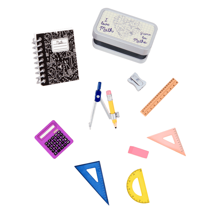 Our Generation Math Whiz School Geometry Set for 18-inch Dolls