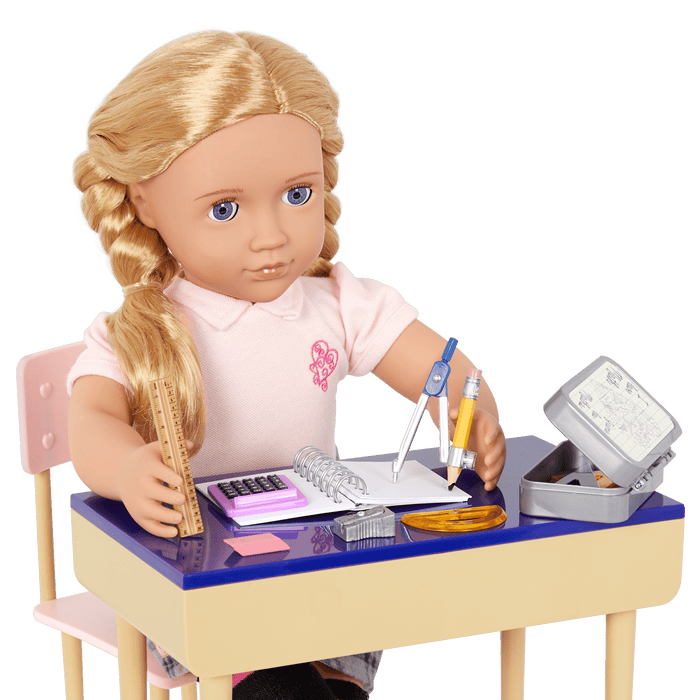 Our Generation Math Whiz School Geometry Set for 18-inch Dolls