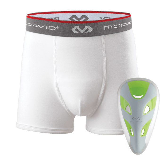 McDavid MD9140 Pee Wee Boxer Brief w/ FlexCup