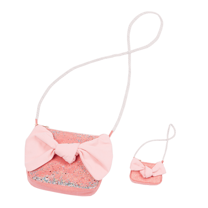 Our Generation Me & You Glitter Purses for Kids & 18-inch Dolls