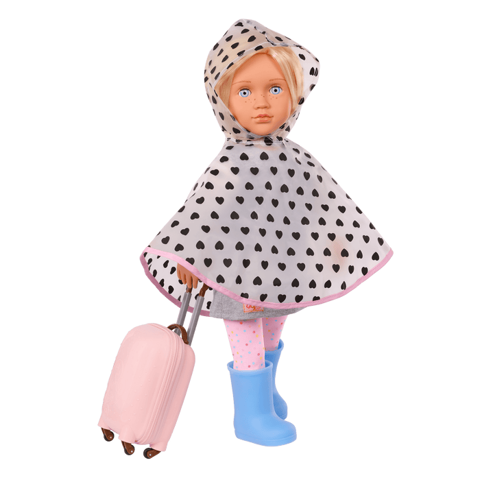 Our Generation Doll Meagan & Passenger Pets Bundle