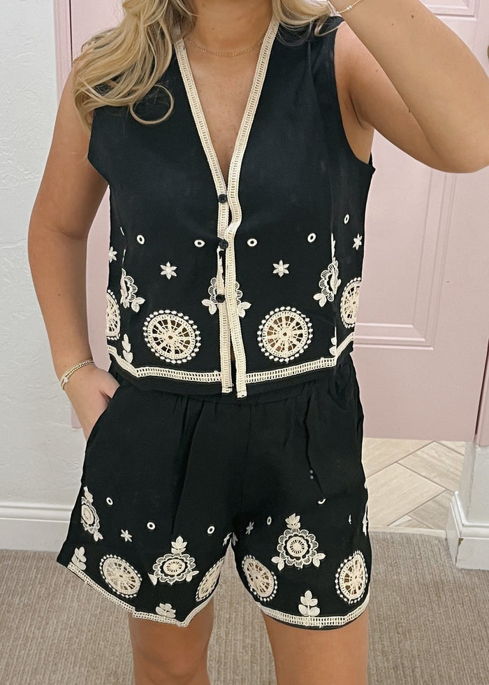 Medallion Shorts