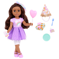 Glitter Girls Birthday Doll Meera