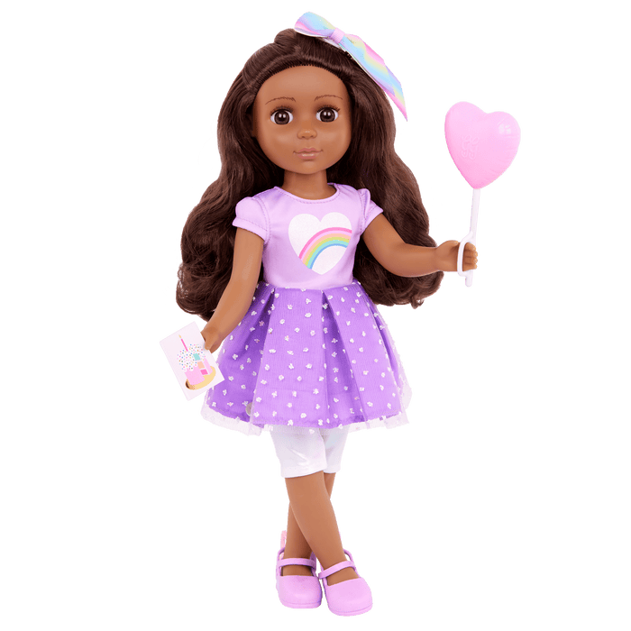 Glitter Girls Birthday Doll Meera
