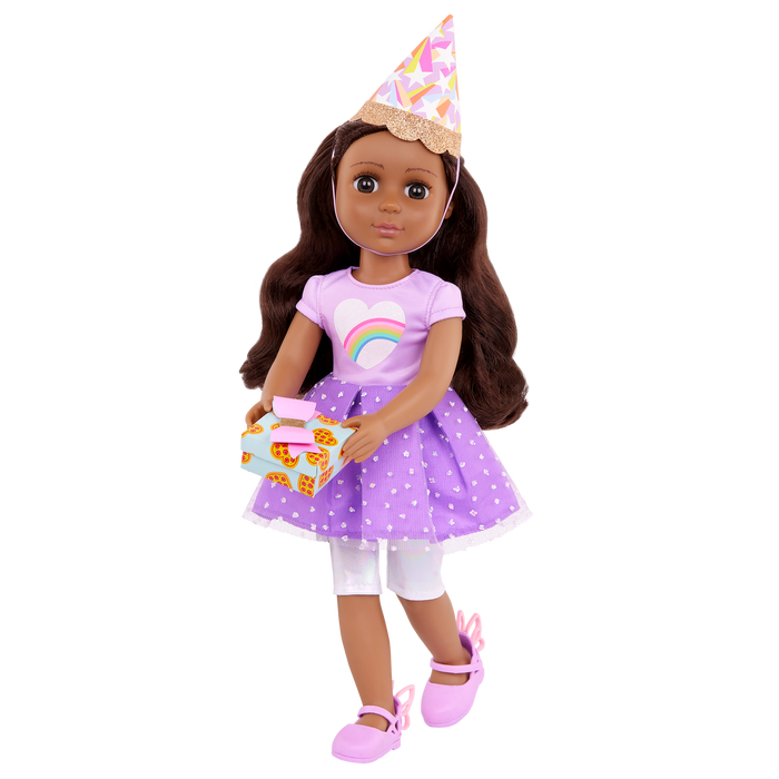 Glitter Girls Birthday Doll Meera