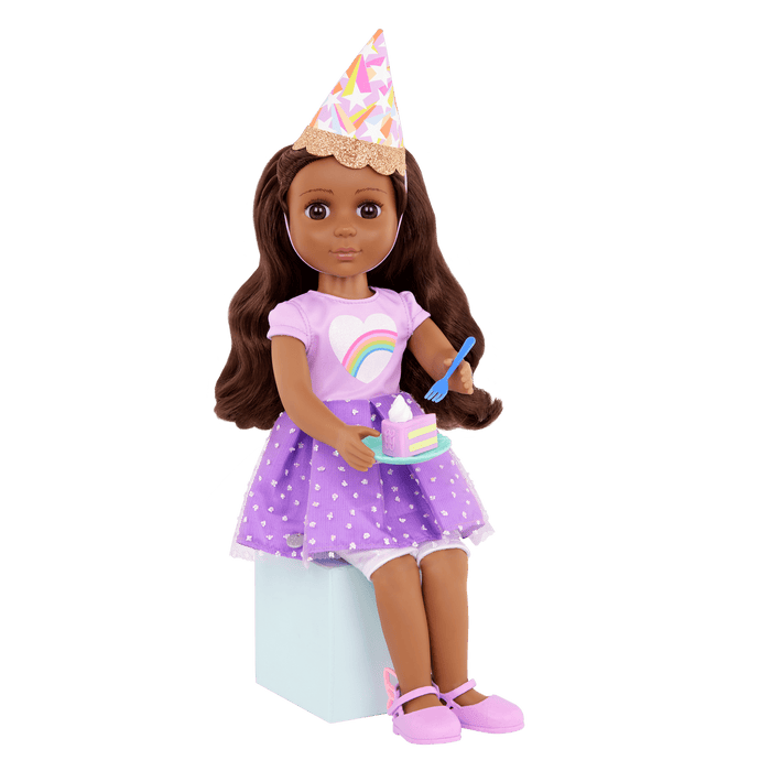 Glitter Girls Birthday Doll Meera