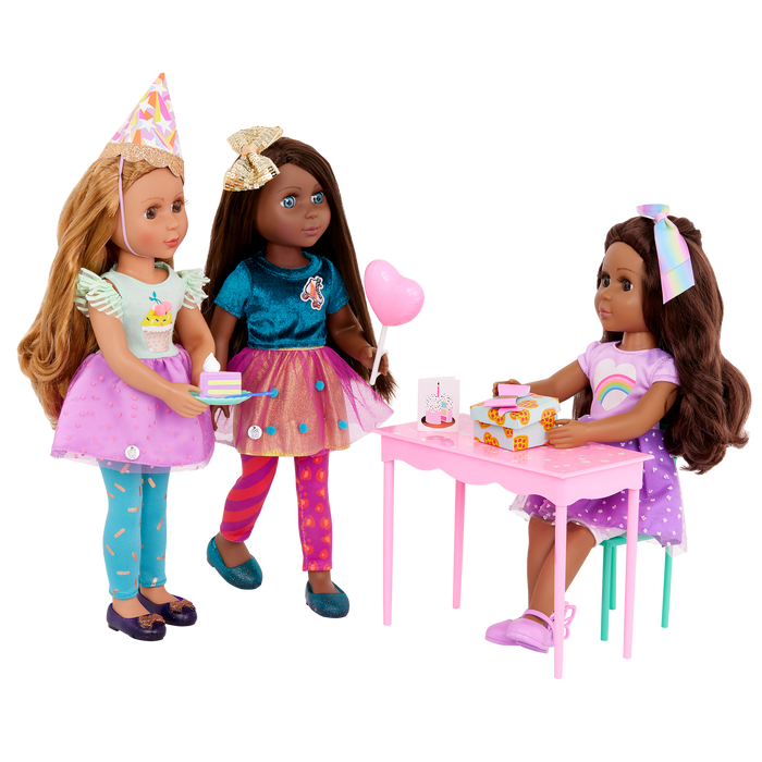 Glitter Girls Birthday Doll Meera