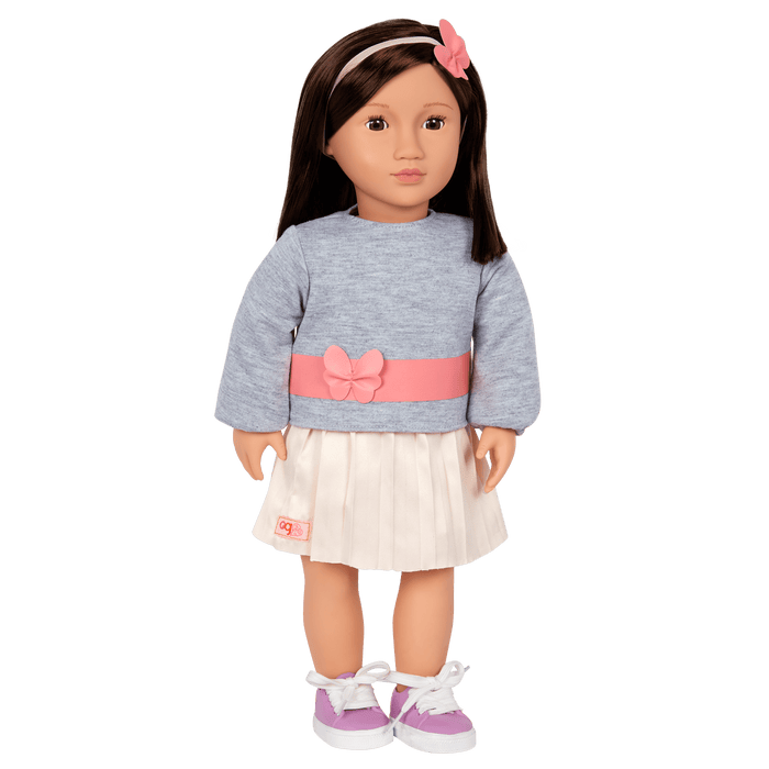 Our Generation 18-inch Doll Mei