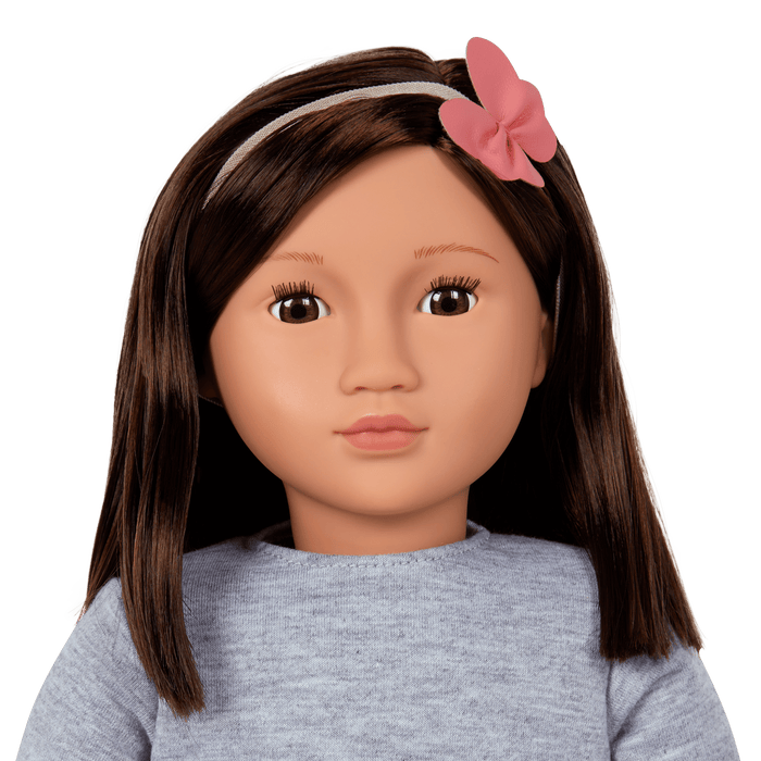 Our Generation 18-inch Doll Mei