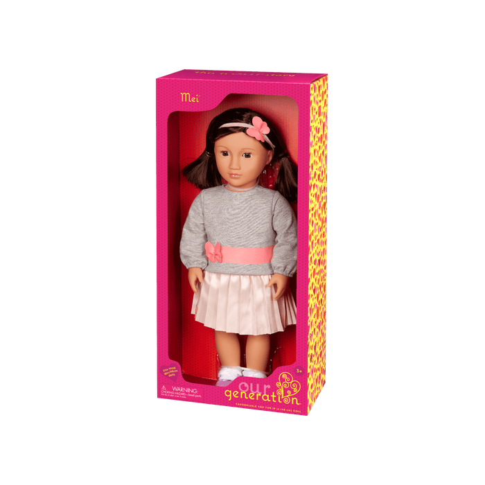 Our Generation 18-inch Doll Mei