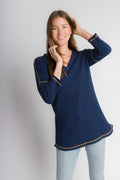 Melissa | Women's Three-Quarter Sleeve Thermal Top