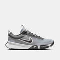 Side view of the Nike Air Diamond Varsity Turf Baseball Shoes.