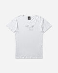 Silas Seasonal Graphic Short Sleeve White T-Shirts Shortsleeve LN-J006A02 WHITE