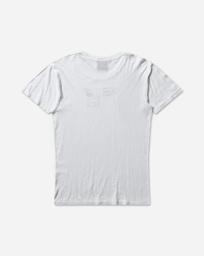 Silas Seasonal Graphic Short Sleeve White T-Shirts Shortsleeve LN-J006A02 WHITE