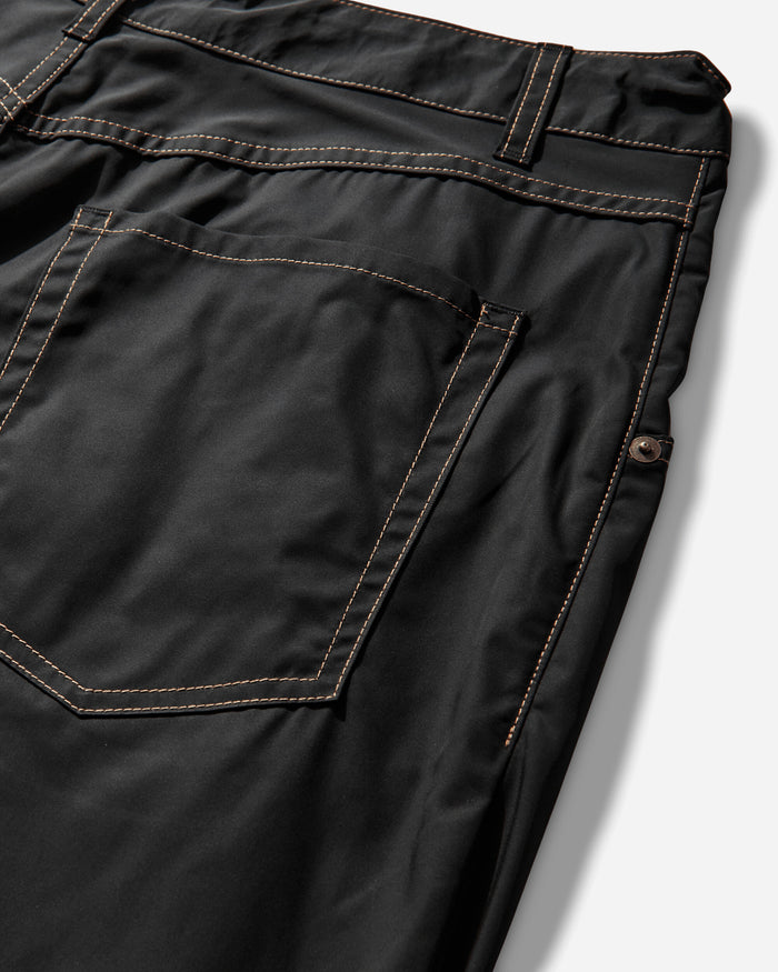 Needles Hd Jean Memory Poly Taffeta B/Black Pants Casual SX185 101487468
