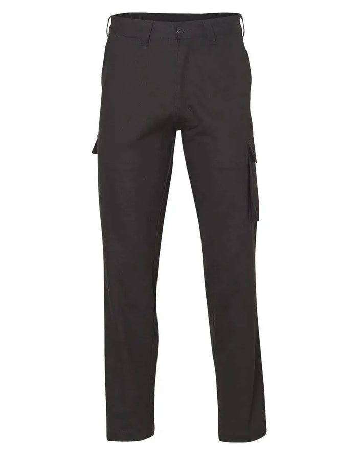 MEN'S HEAVY COTTON PRE-SHRUNK DRILL PANTS Stout Size WP08 Metro Workwear.