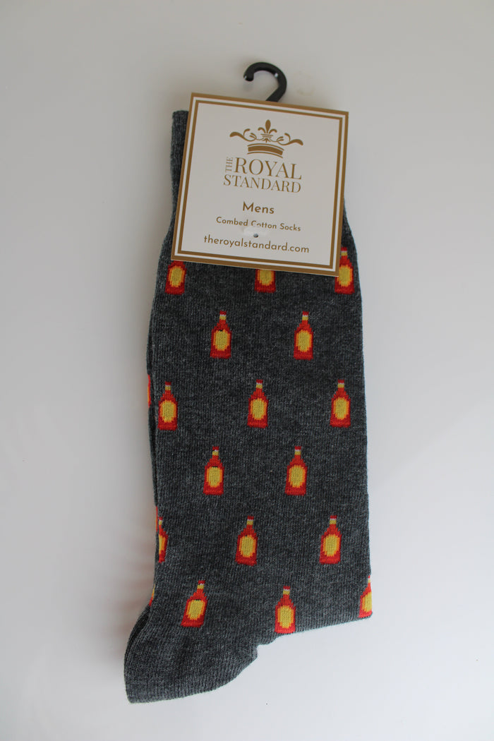 Mens Hot Sauce Socks