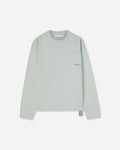 OAMC Peacemaker Peacemaker Lighter L/S Pocket Tee Ice Flow T-Shirts Longsleeve PCM1OT04RJE002091 ICE