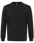 Men's Long Sleeve Premium Cotton Face Tee TS47