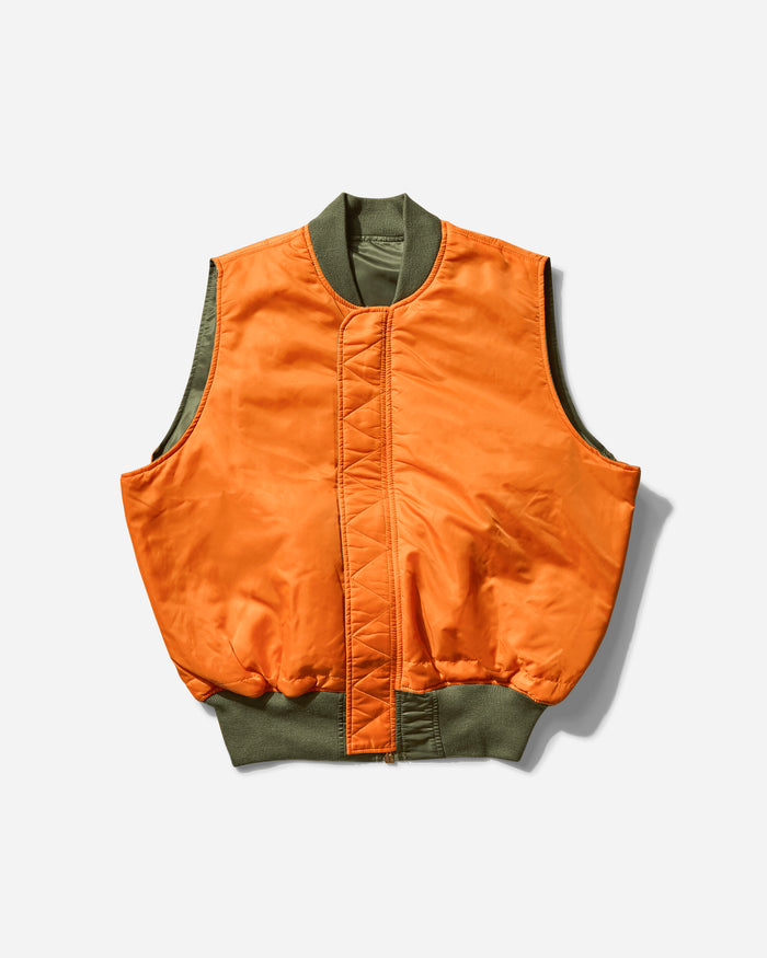 Alpha Industries MA-1 Vest sage-green Coats and Jackets Vests X156146 01