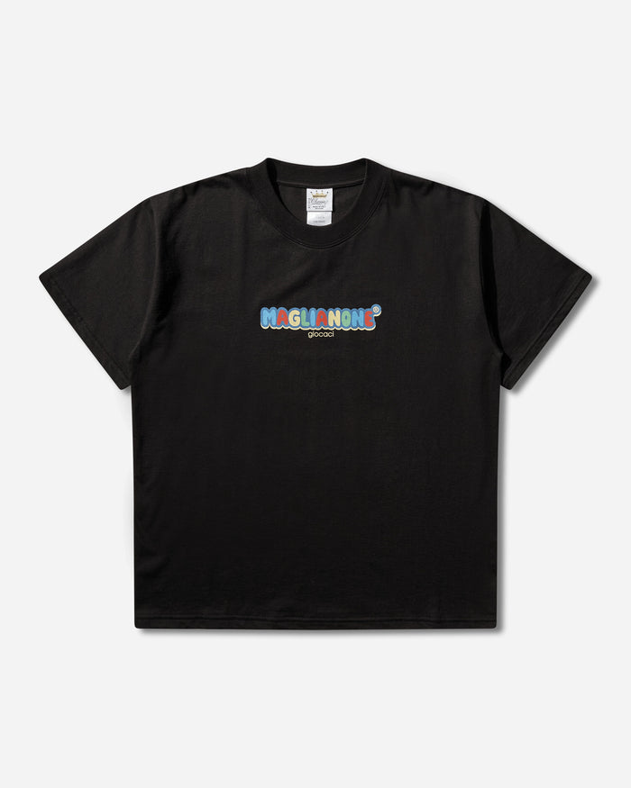 Magliano Maglianone  Classic Tee Classic Black T-Shirts Shortsleeve MGSS26TT02012 6162