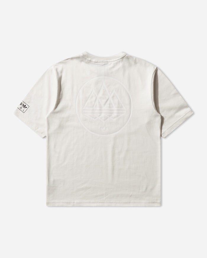 adidas Mod Spezial Tee Chalk White T-Shirts Shortsleeve KF6813